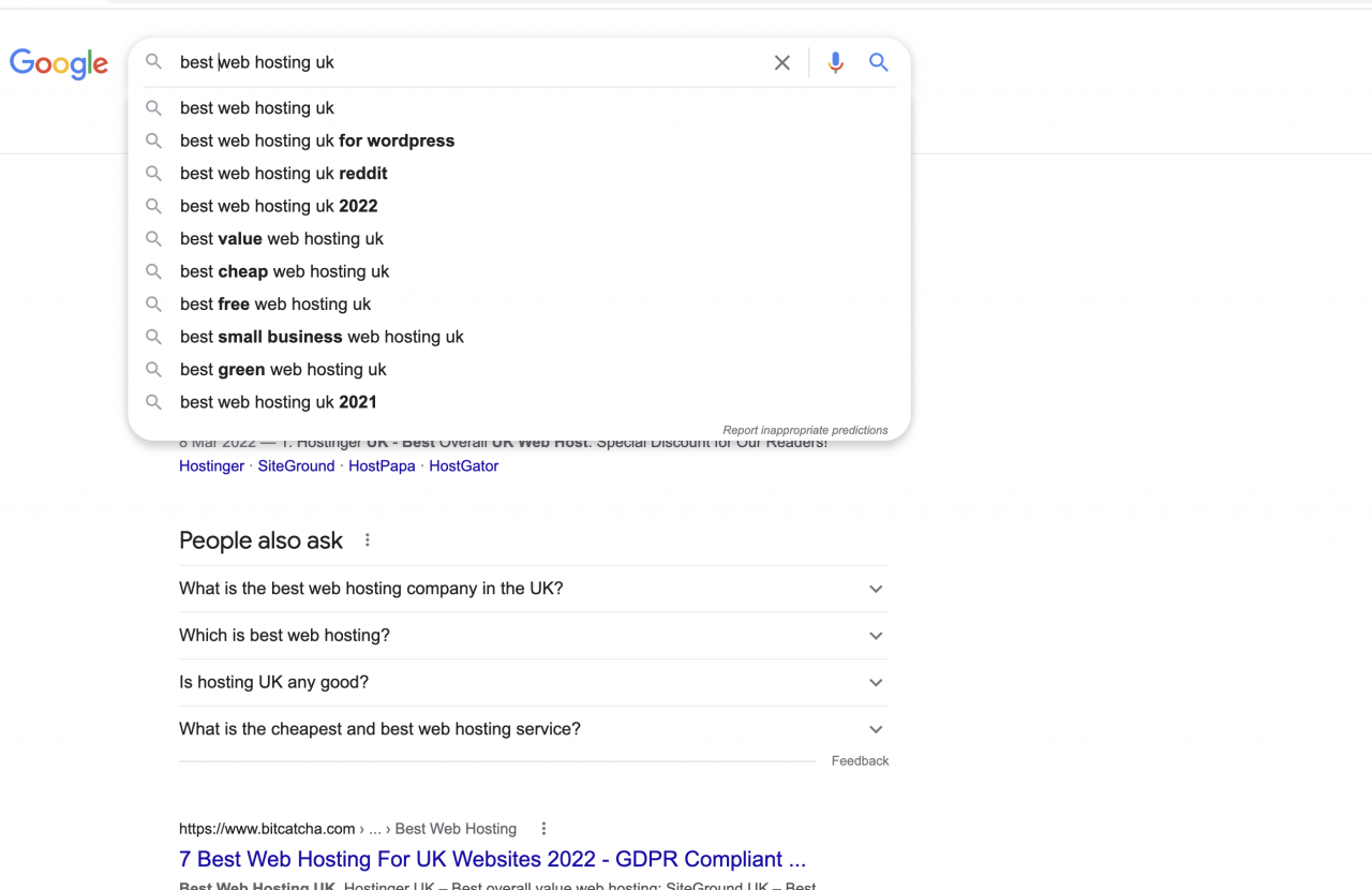 How To Use Google Autocomplete For SEO | Rockstar Marketing